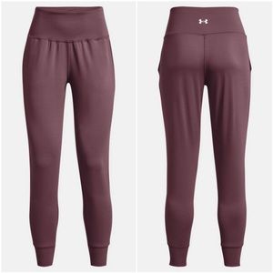 Lavender Under Armour Jogger Leggings